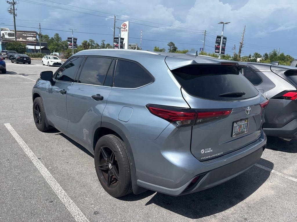 2022 Toyota Highlander XLE