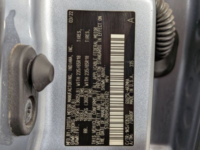 2022 Toyota Highlander XLE