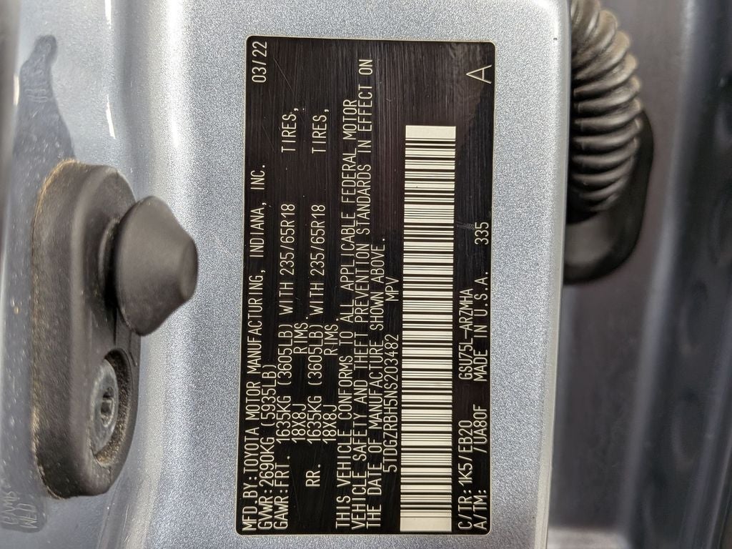 2022 Toyota Highlander XLE