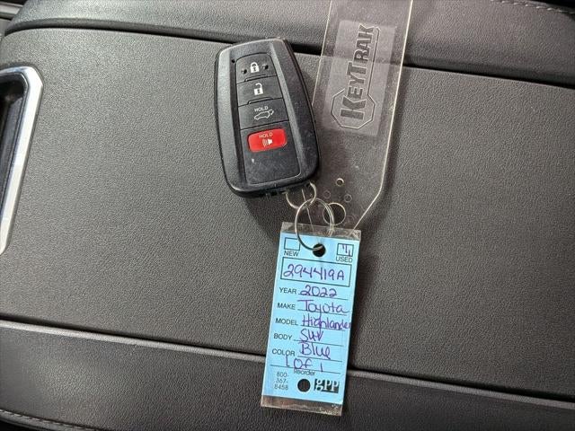 2022 Toyota Highlander XLE