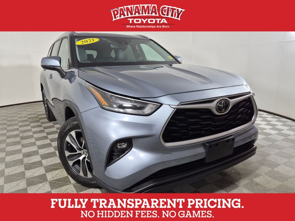 2021 Toyota Highlander XLE