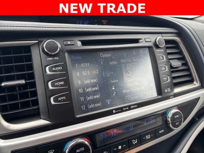 2017 Toyota Highlander SE