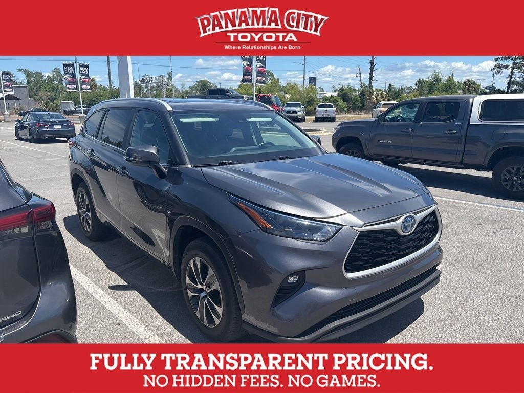 2023 Toyota Highlander Hybrid XLE
