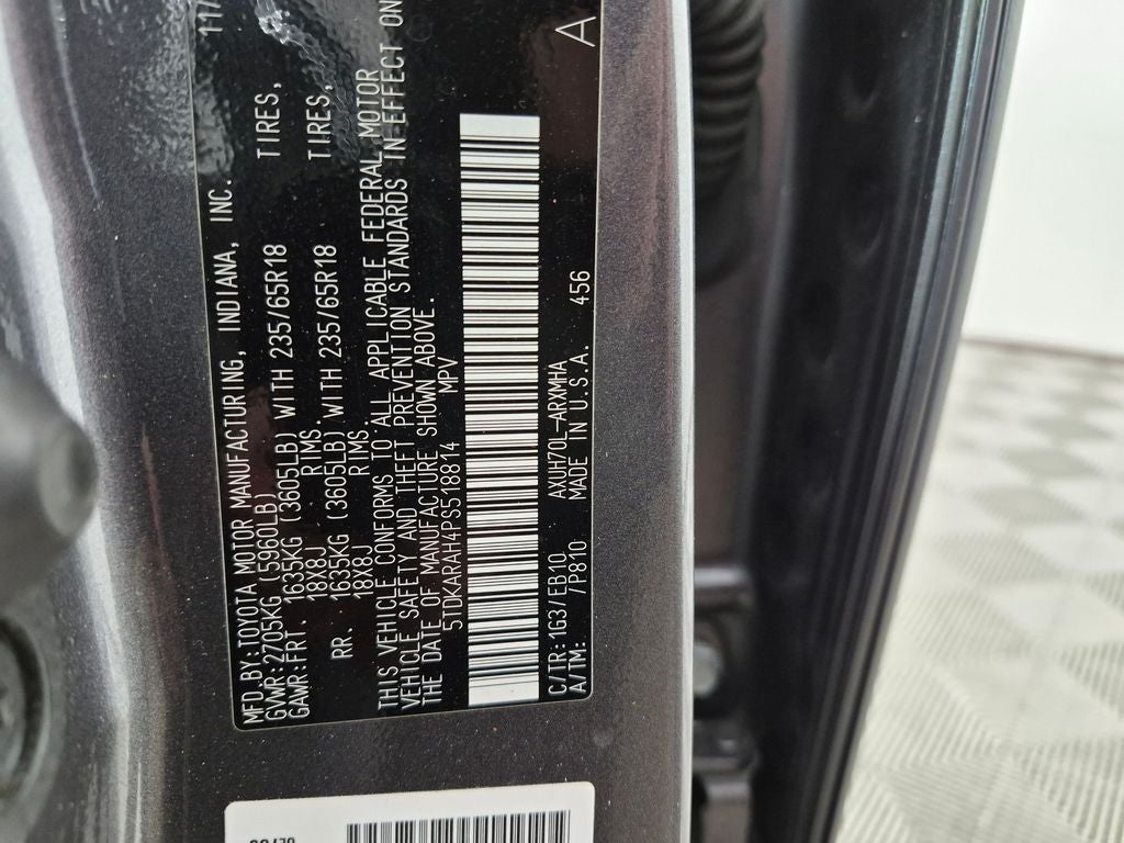 2023 Toyota Highlander Hybrid XLE