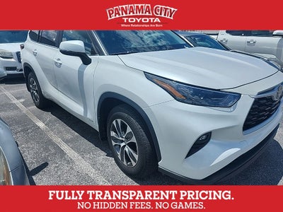 2025 Toyota Highlander Hybrid XLE