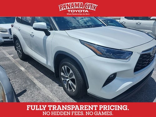 2025 Toyota Highlander Hybrid XLE