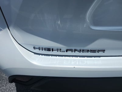 2025 Toyota Highlander Hybrid XLE