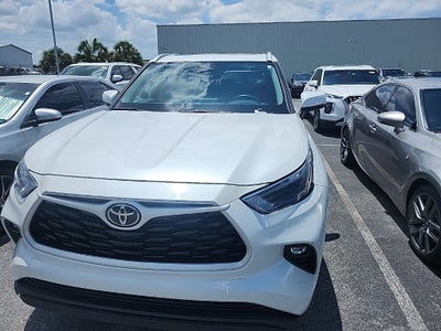2025 Toyota Highlander Hybrid XLE
