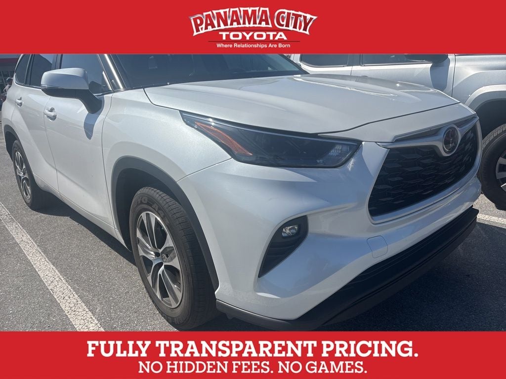 2023 Toyota Highlander XLE