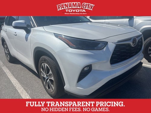 2023 Toyota Highlander XLE