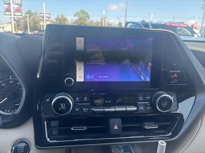 2023 Toyota Highlander XLE