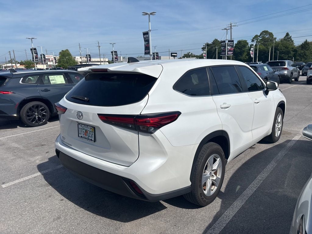 2023 Toyota Highlander L