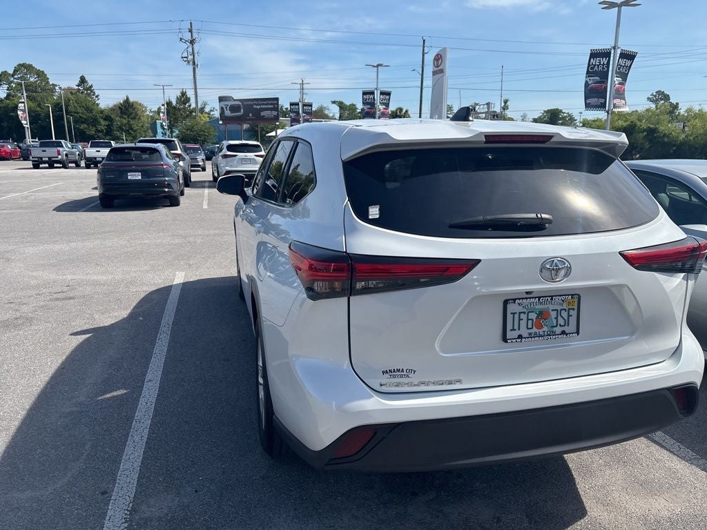2023 Toyota Highlander L