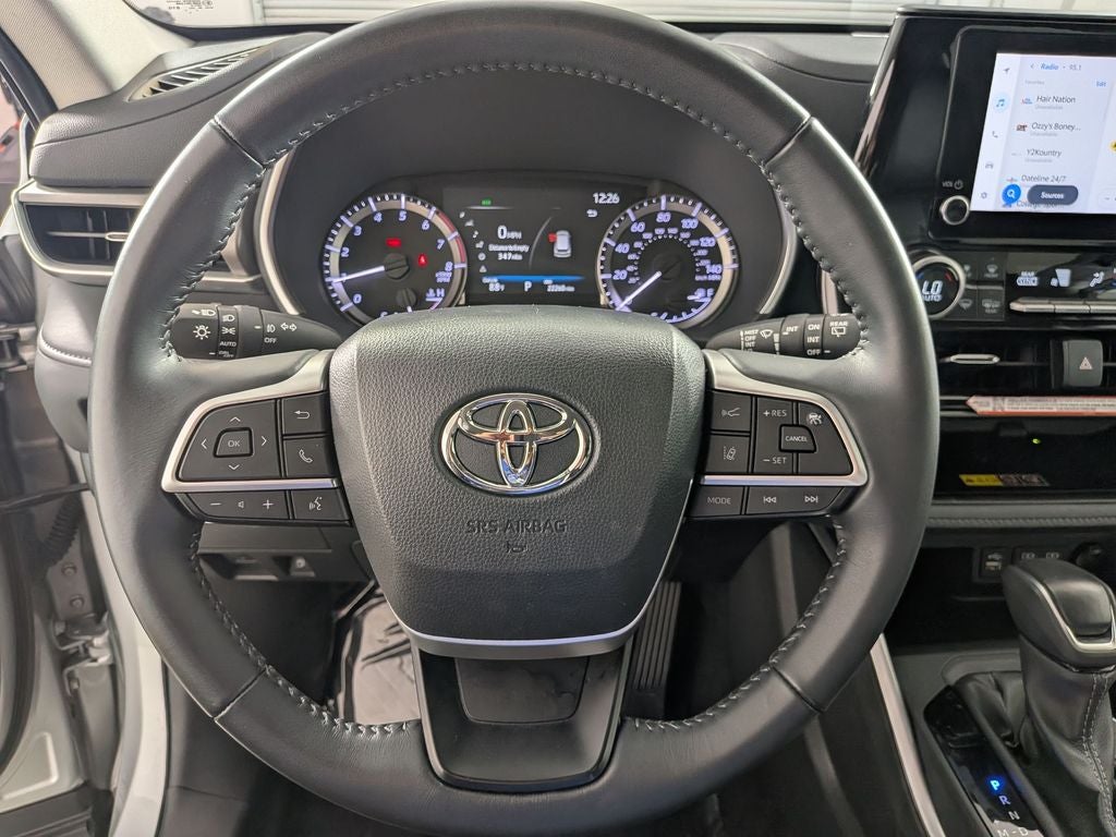 2025 Toyota Highlander XLE