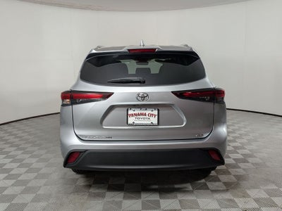2025 Toyota Highlander XLE