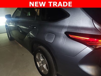 2023 Toyota Highlander LE