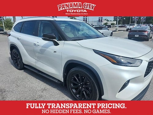 2025 Toyota Highlander XLE
