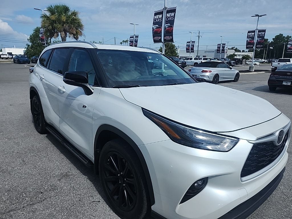 2025 Toyota Highlander XLE