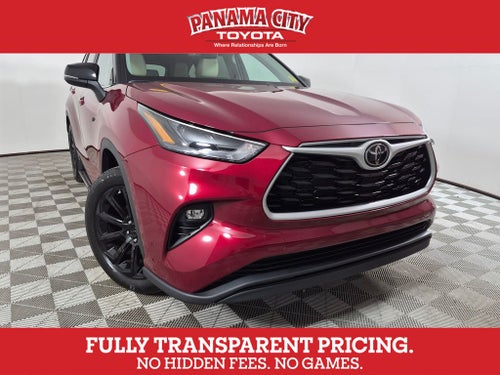 2025 Toyota Highlander XLE