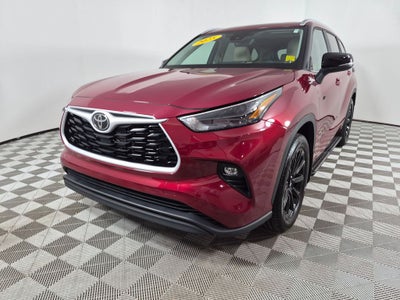 2025 Toyota Highlander XLE