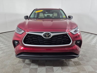 2025 Toyota Highlander XLE