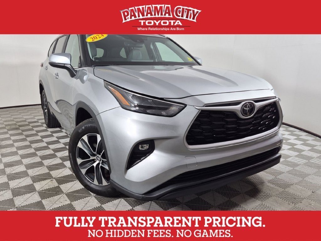 2024 Toyota Highlander XLE