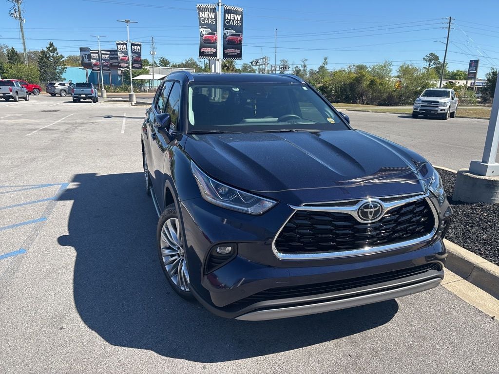 2025 Toyota Highlander Platinum