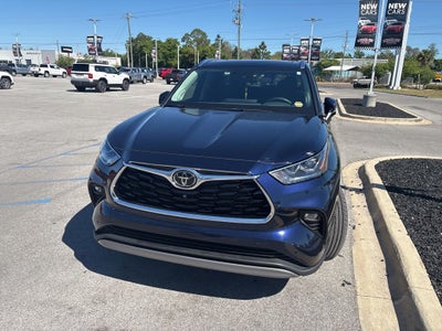 2025 Toyota Highlander Platinum