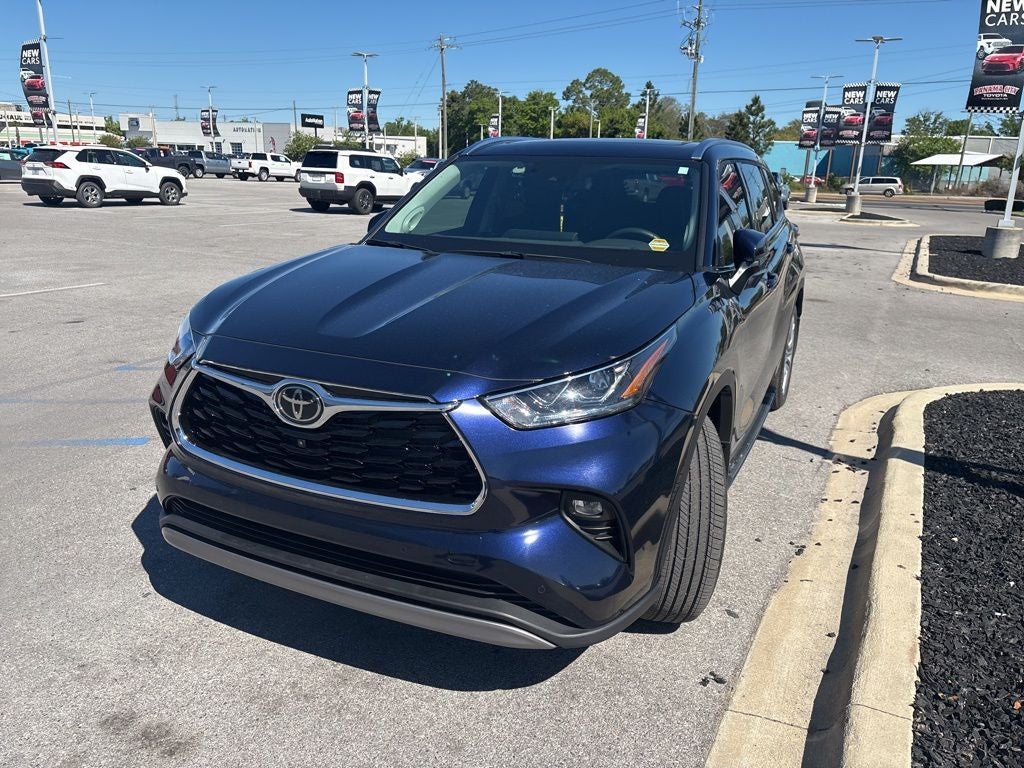 2025 Toyota Highlander Platinum