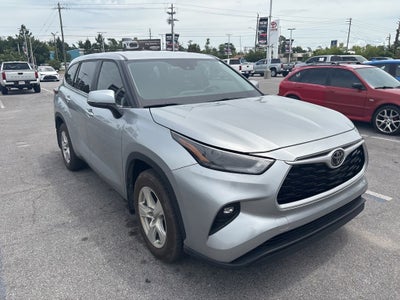 2024 Toyota Highlander LE