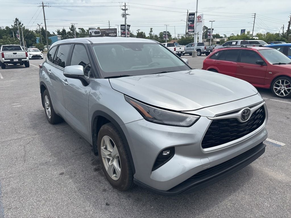 2024 Toyota Highlander LE