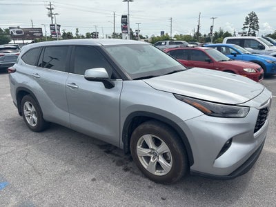 2024 Toyota Highlander LE