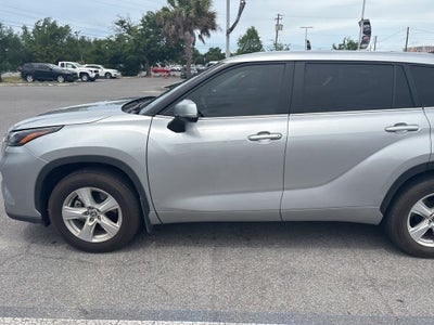 2024 Toyota Highlander LE