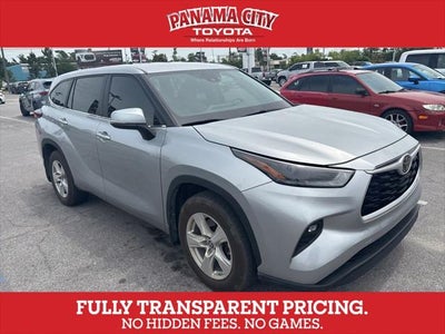 2024 Toyota Highlander LE