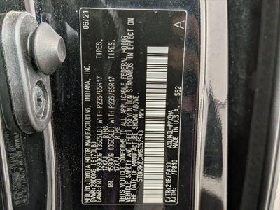 2021 Toyota SIENNA LE LE 8 Passenger