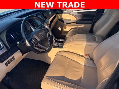 2018 Toyota Highlander XLE