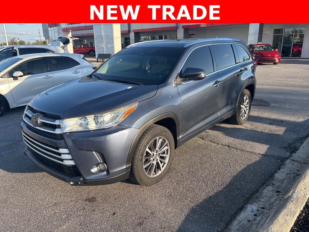 2018 Toyota Highlander XLE