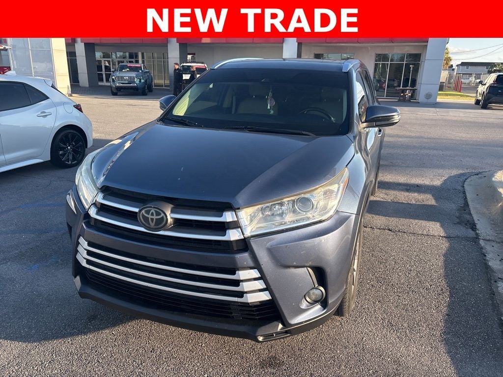 2018 Toyota Highlander XLE