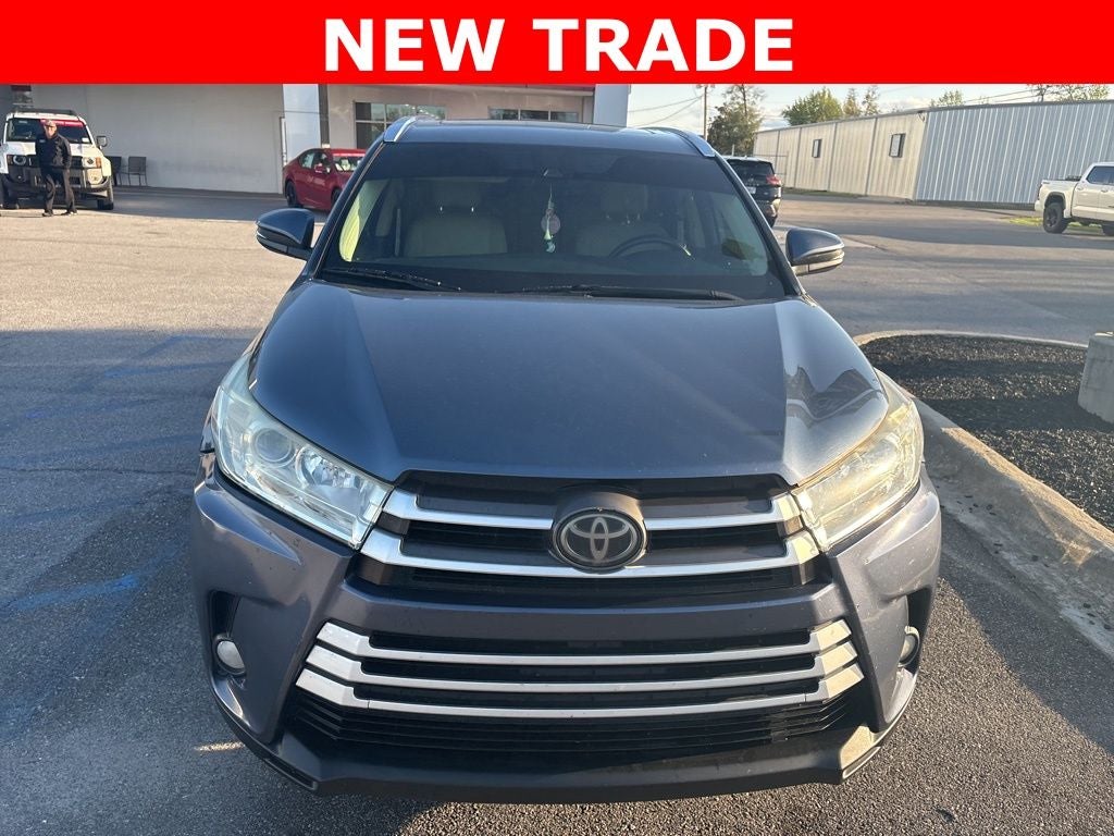 2018 Toyota Highlander XLE