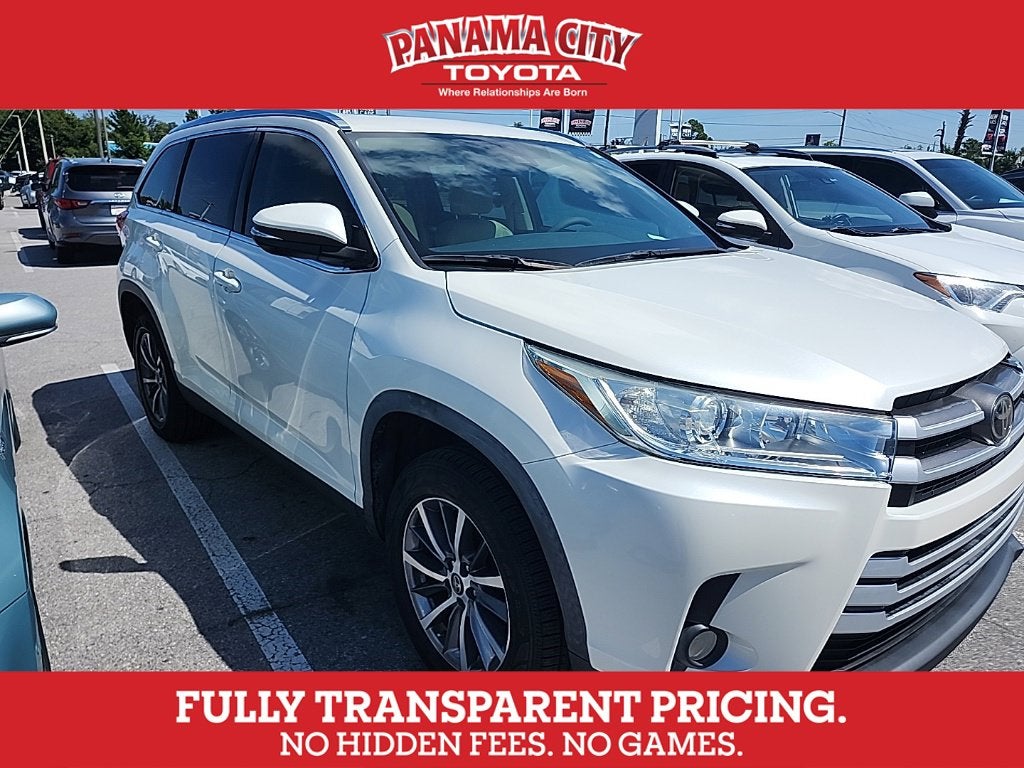 2019 Toyota Highlander XLE