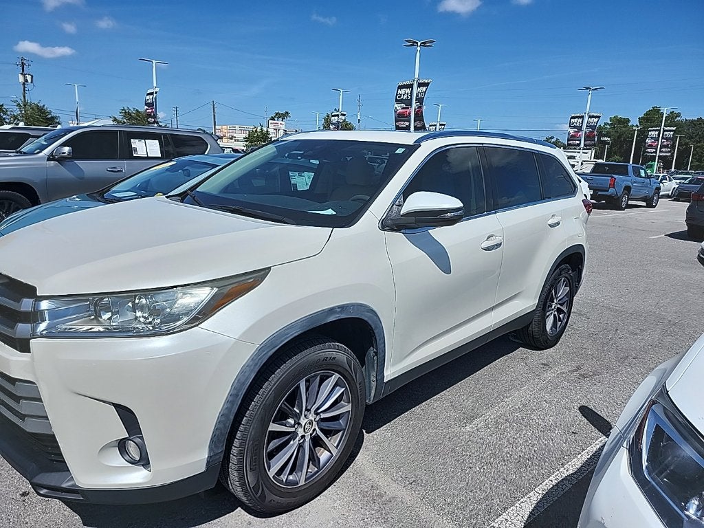 2019 Toyota Highlander XLE