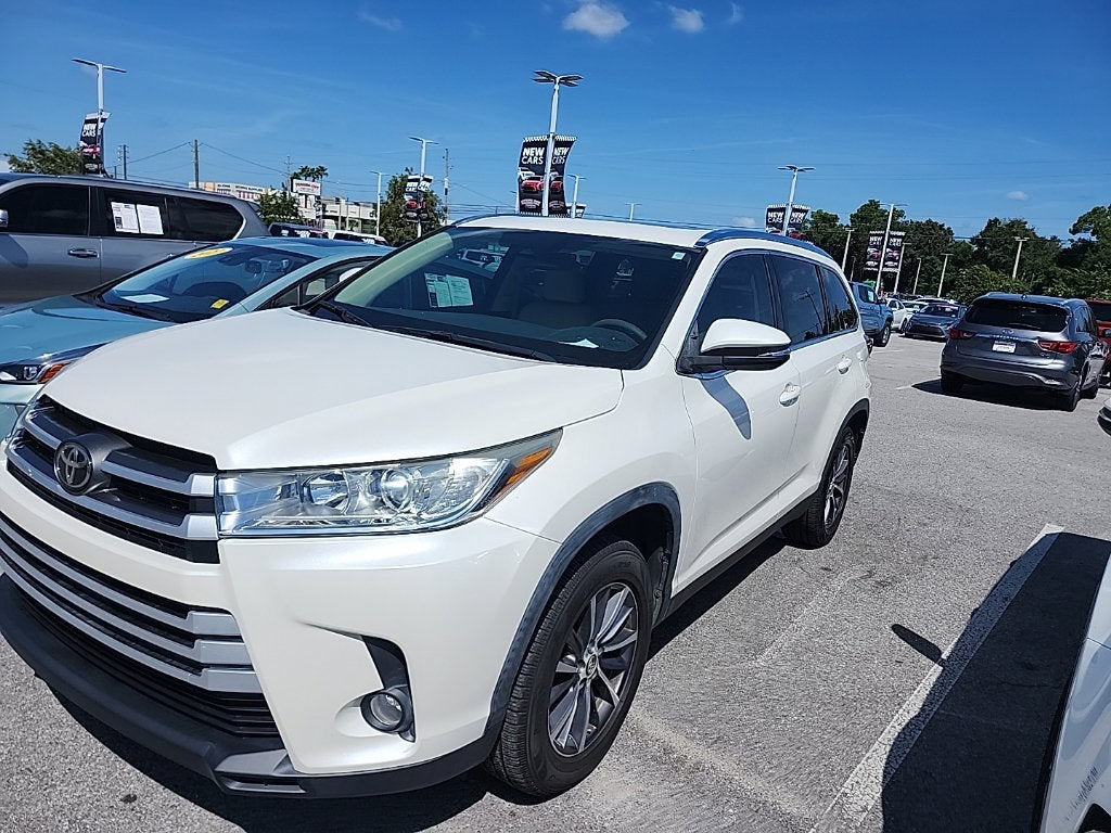 2019 Toyota Highlander XLE