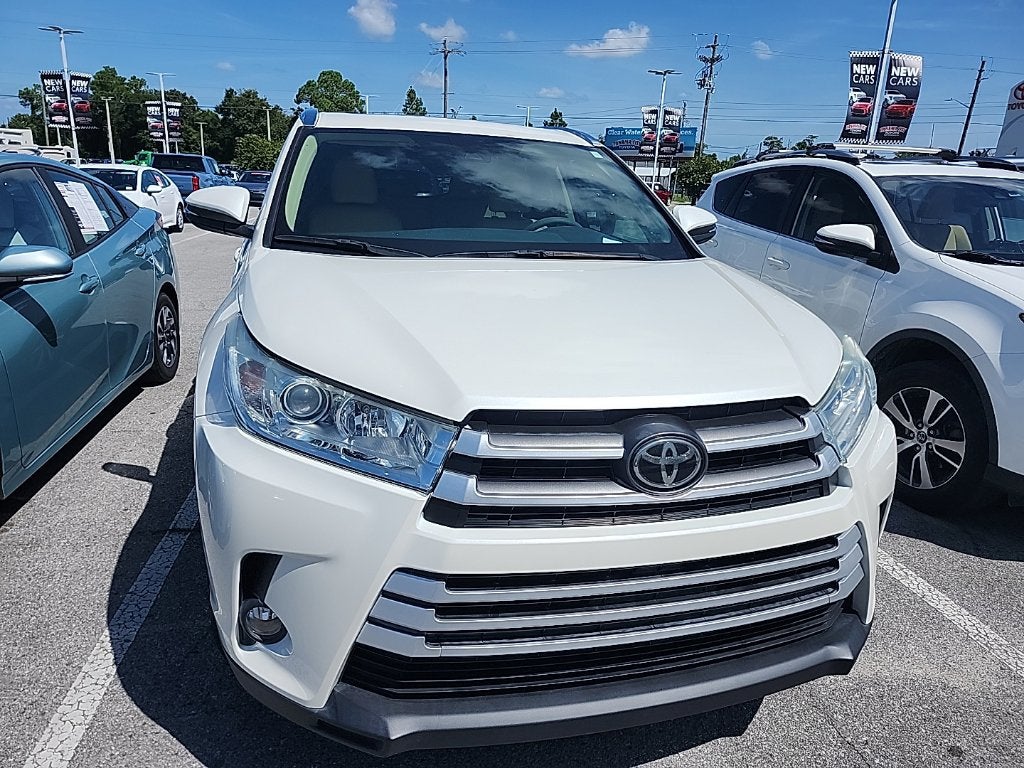 2019 Toyota Highlander XLE
