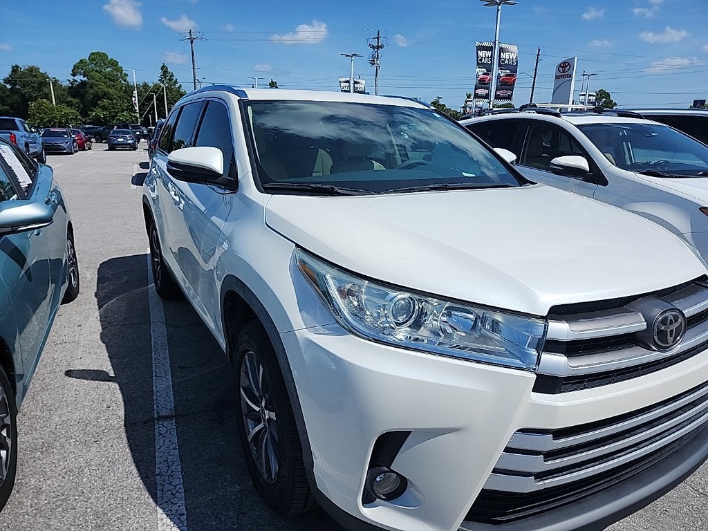 2019 Toyota Highlander XLE