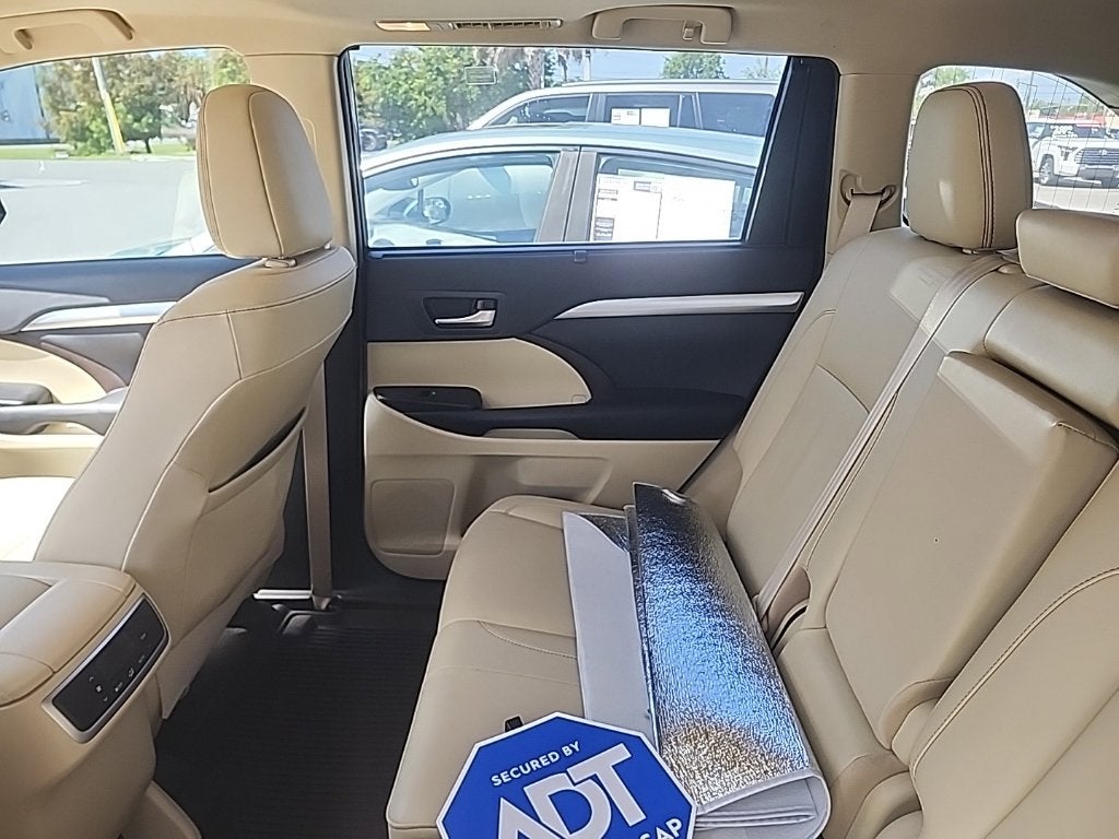 2019 Toyota Highlander XLE