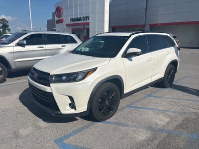 2019 Toyota Highlander SE
