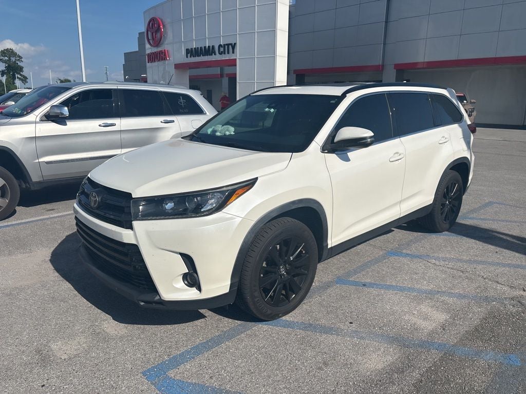 2019 Toyota Highlander SE