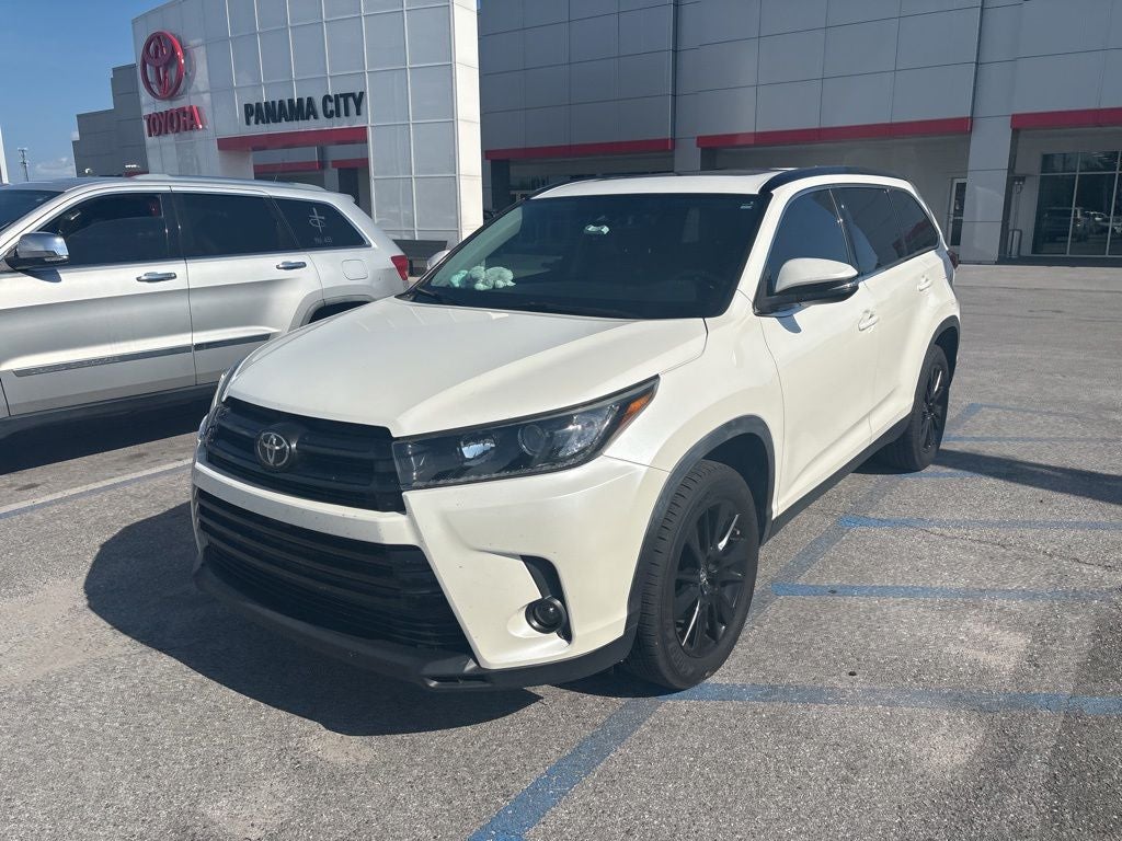 2019 Toyota Highlander SE