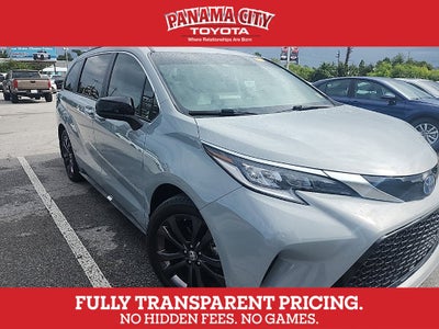 2024 Toyota Sienna XSE 7 Passenger