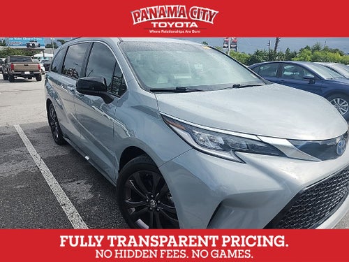 2024 Toyota Sienna XSE 7 Passenger